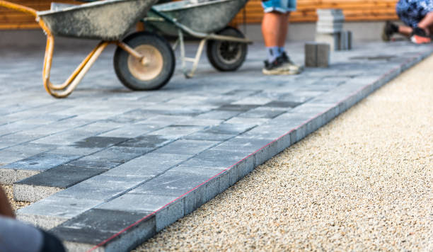 Best Permeable Paver Driveways  in Falls City, NE